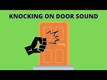 Video thumbnail for Knocking on door sound (10 hours)