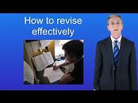 Video thumbnail for How to revise effectively.