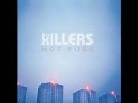 Video thumbnail for The Killers - Somebody Told Me (Lyrics)
