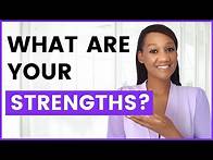 Video thumbnail for What Are Your Strengths? (Best 15 Strengths for Interviews)