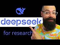 Video thumbnail for I Used DeepSeek R1 for Research – Here's What Happened!