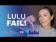 Video thumbnail for Lulu Vs Amazon KDP - Who Is Best!! Comparing Hardcover Low Content Notebooks