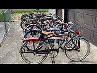 Video thumbnail for Vintage Bicycle Collection