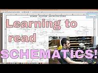 Video thumbnail for How do you read a schematic? My loaded answer to a loaded question!