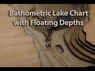 Video thumbnail for Making a custom lake depth chart from one piece of plywood