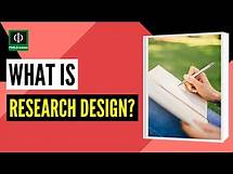 Video thumbnail for What is Research Design?