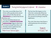 Video thumbnail for GCSEPod English Language Edexcel paper 2 Question 6 Example Responses