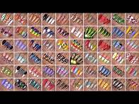 Video thumbnail for 300 New Nail Art Designs Compilation for Summer | New Nail Art Designs for Girls | Nail Tutorial