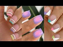 Video thumbnail for HOW TO EASY SUMMER NAIL DESIGNS 2023 | diy summer nail art tutorial and nail inspo