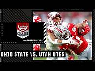 Video thumbnail for Rose Bowl: Ohio State Buckeyes vs. Utah Utes | Full Game Highlights