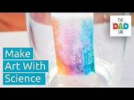 Video thumbnail for Make Art with Science | Creative Kids Science Experiment