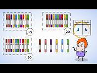 Video thumbnail for Tidy tens: two-digit number represent amounts of tens and ones | MightyOwl Math | 1st Grade