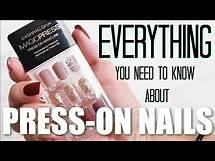 Video thumbnail for How to Apply Press-On Nails | TIPS & TRICKS | Everything You Need to Know | Katie Marie