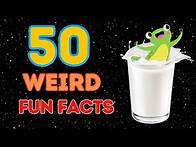 Video thumbnail for 50 Amazing and Interesting Fun Facts You Won't Believe Are Real!