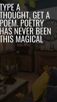 Video thumbnail for Create timeless poetry with AI Poem Generator! #aitools2025 #aipoetry #aiwriting #poem #aiapp