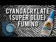Video thumbnail for How to Lift Fingerprints: Cyanoacrylate Super Glue Fuming