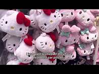 Video thumbnail for HELLO KITTY AND FRIENDS PRIMARK SHOPPING HAUL in Edinburgh.