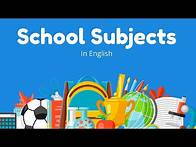 Video thumbnail for School Subjects In English | English Vocabulary