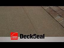 Video thumbnail for How To Install a DeckSeal Low Slope Self-Adhered Roofing System