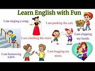 Video thumbnail for Learn English with Fun and Easy Phrases |Daily Action Sentences for Kids | English Speaking Practice