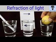 Video thumbnail for Refraction of light (An amazing natural phenomenon)
