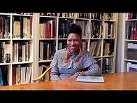 Video thumbnail for Shantrelle P. Lewis on "Dandy Lion: The Black Dandy and Street Style"