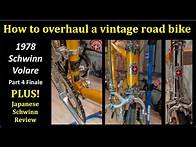 Video thumbnail for How to overhaul a vintage road bike part 4