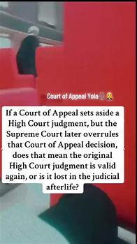 Video thumbnail for Understanding Court Appeals in Nigeria: Legal Insights