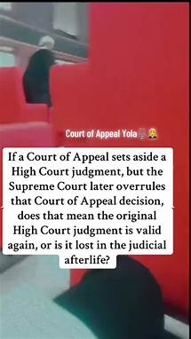 Video thumbnail for Understanding Court Appeals in Nigeria: Legal Insights