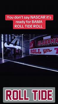 Video thumbnail for NASCAR Experience at Talladega: Alabama Football Meets Racing