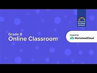 Video thumbnail for Grade 8 - Natural Sciences - Summary of Matter and Materials / WorksheetCloud Video Lesson