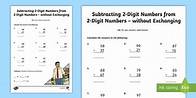 Video thumbnail for Year 3 Subtracting 2-Digit Numbers from 2-Digit Numbers in a Column without Exchanging Worksheet