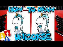 Video thumbnail for How To Draw Unicorse From Bluey