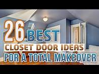 Video thumbnail for 26 Best Closet Door Ideas and Designs For a Total Makeover