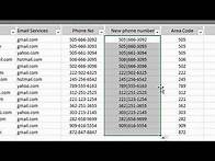 Video thumbnail for How to use Substitute() function to substitute character in a string in ms excel 2019