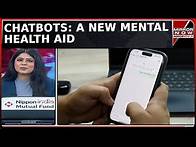 Video thumbnail for Watch: AI Chatbot Helping Humans On Mental Health Related Problems | Is AI Safe For Mental Health?