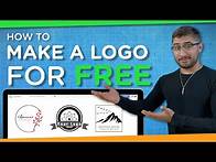 Video thumbnail for How to Make a FREE Logo in 5 Minutes | 2021