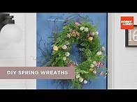 Video thumbnail for DIY Spring Wreaths | Hobby Lobby®