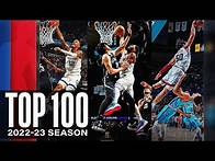 Video thumbnail for The Top 100 Dunks of the 2022-23 NBA Season 🔥