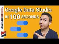 Video thumbnail for Google Data Studio Explained in 100 seconds
