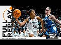 Video thumbnail for UConn vs. South Dakota State: 2025 NCAA women's second round | FULL REPLAY