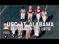 Video thumbnail for How an Alabama game vs. USC led to the Crimson Tide integrating its football team | College GameDay