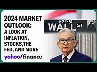 Video thumbnail for Stock market outlook 2024: A look at stocks, inflation, interest rates, real estate and more