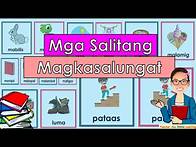 Video thumbnail for Mga Salitang Magkasalungat ll Teacher Ana Online Learning