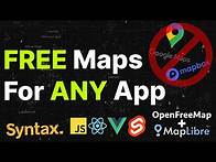 Video thumbnail for FREE maps for any app - replace Google maps TODAY