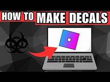 Video thumbnail for How To Make Decals In Roblox - Full Guide