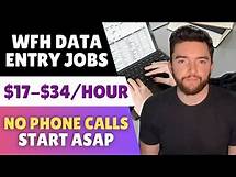 Video thumbnail for Start ASAP! 6 Remote Data Entry Jobs Hiring Now – No Experience Needed