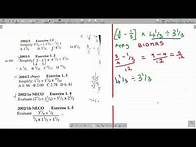 Video thumbnail for HOW TO SOLVE FRACTIONS 2