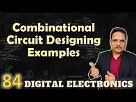 Video thumbnail for Combinational Circuit Design Examples
