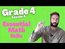 Video thumbnail for Math Grade 4 | Free Lesson